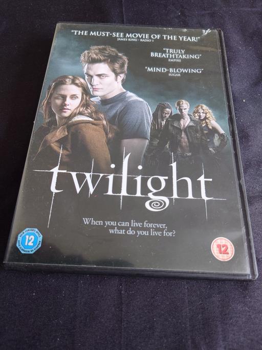  — Twilight DVD
