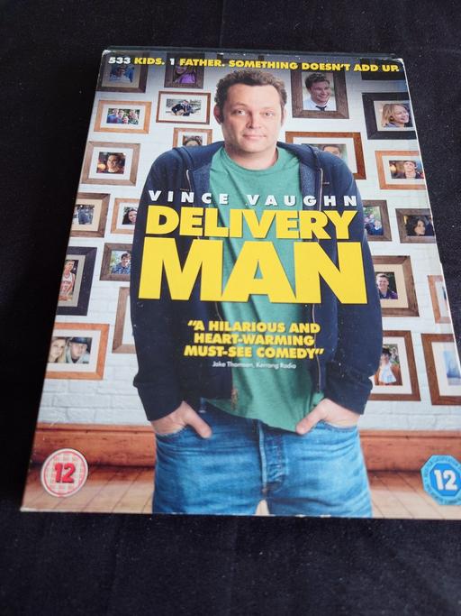  — Delivery man DVD