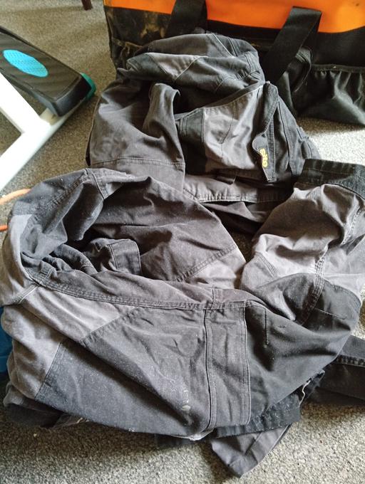  — 3 pairs 38 waist site work trousers