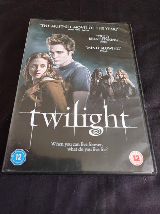  — Twilight DVD