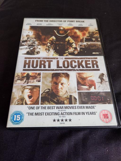  — The hurt locker DVD