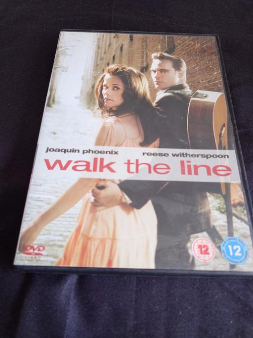  — Walk the line DVD