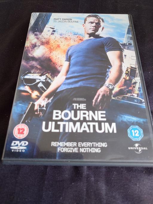  — The bourne ultimatum DVD
