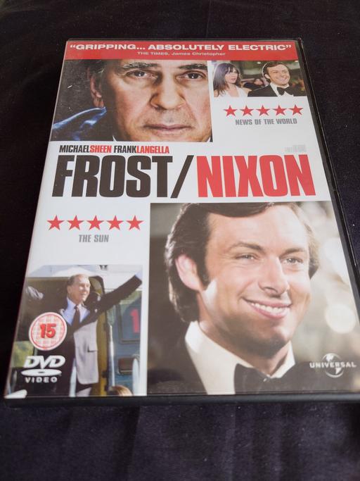  — Frost/nixon DVD