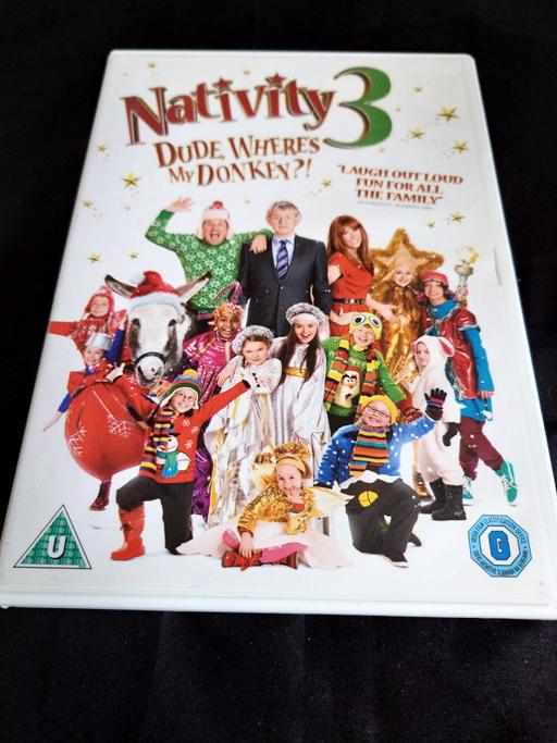  — Nativity 3 dude where's my donkey DVD