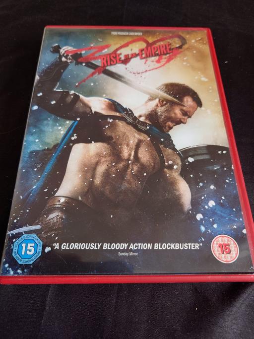  — 300 rise of an empire DVD