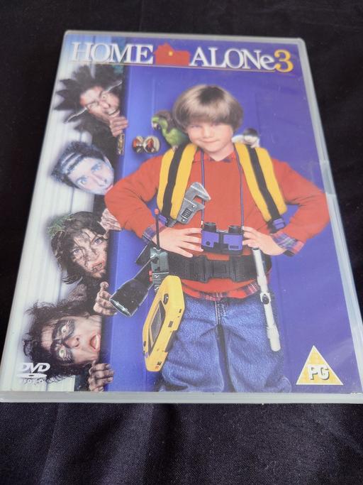  — Home alone 3 DVD