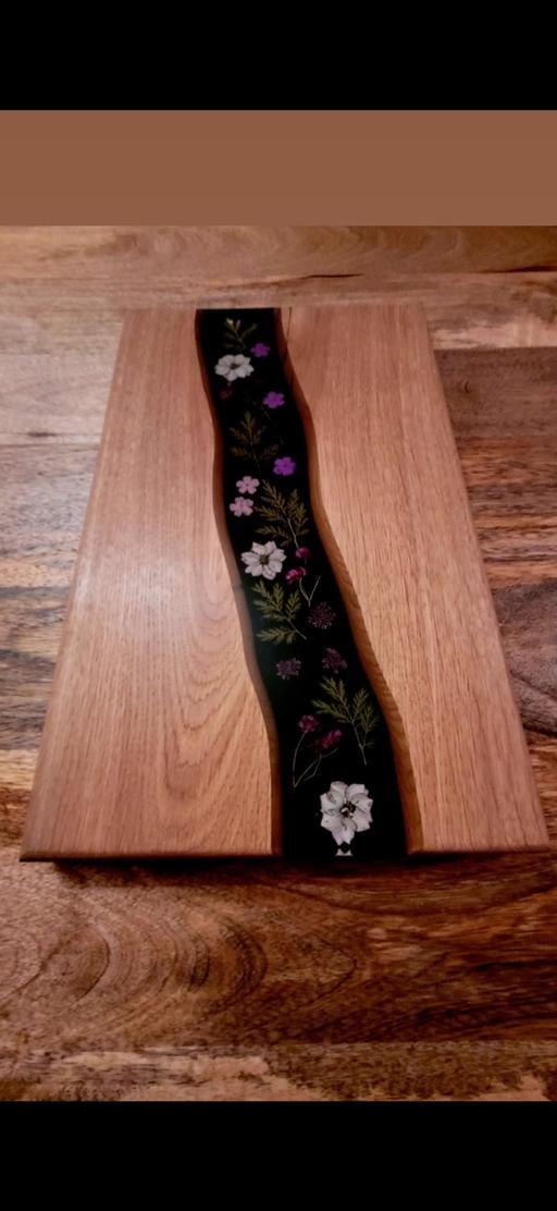  — Solid oak resin Board