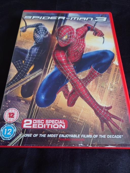  — Spider-Man 3 DVD