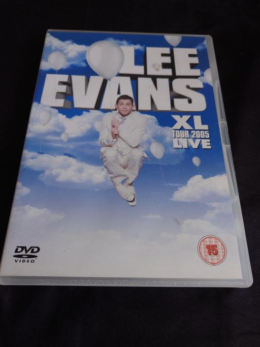  — Lee Evans XL tour live DVD