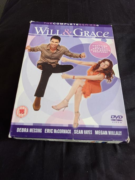  — Will & grace series 6 DVD