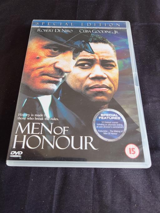  — Men of honour DVD