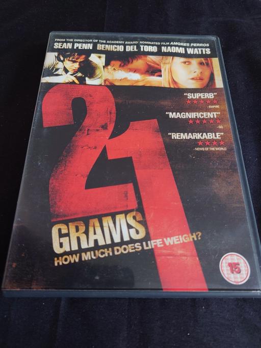  — 21 grams DVD