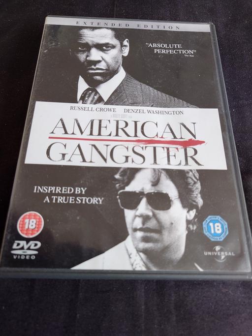  — American gangster DVD