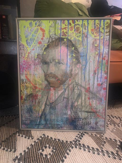  — Van Gogh’s portrait