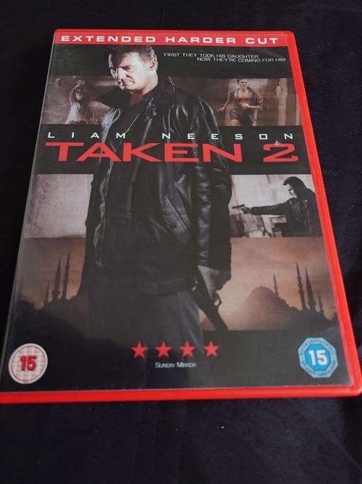 — Taken 2 DVD