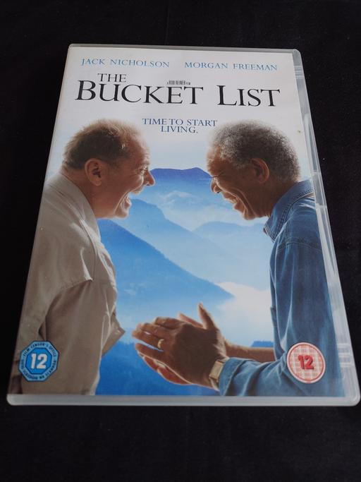  — The bucket list DVD