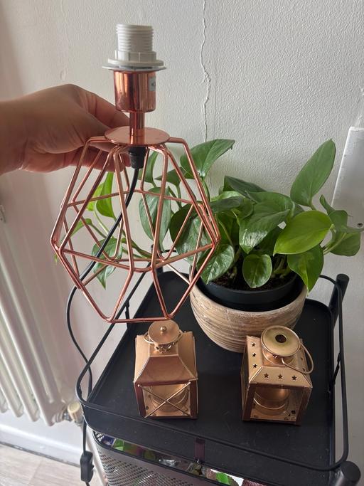  — Lamp and 2 cute little Lanterns!