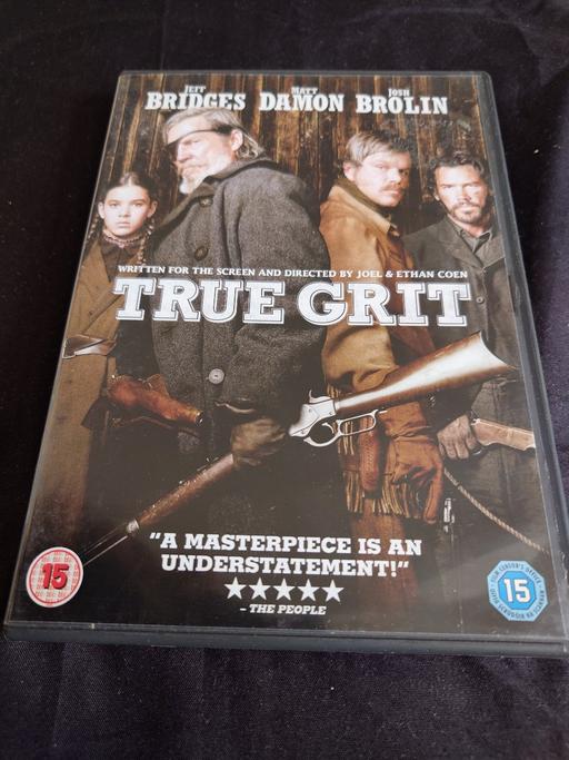  — True grit DVD