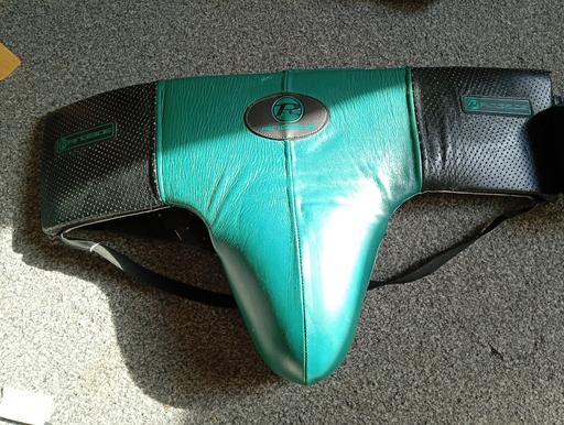  — ringside groin guard