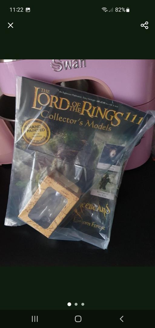  — lord of the rings collectors model issue 111