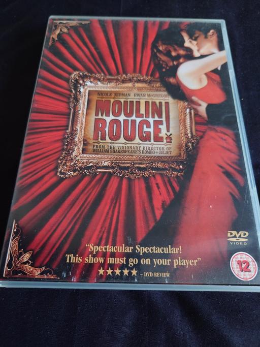  — Moulin rouge DVD