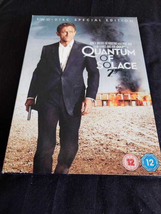  — Quantum of solace DVD