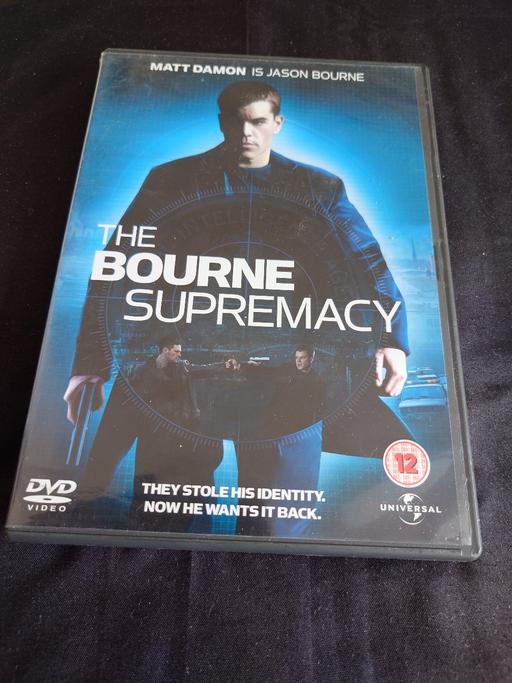  — The bourne supremacy DVD