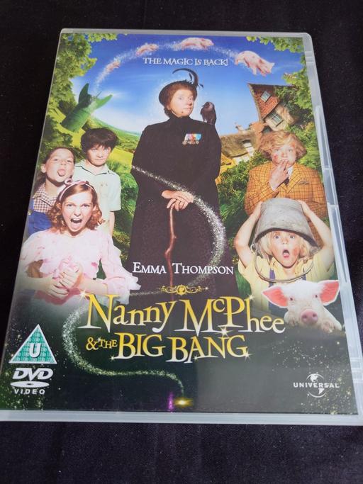  — Nanny Mcphee and the big bang DVD
