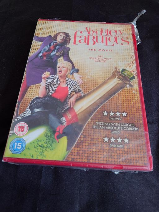 — Absolutely fabulous the movie DVD