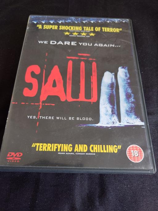  — Saw 2 DVD