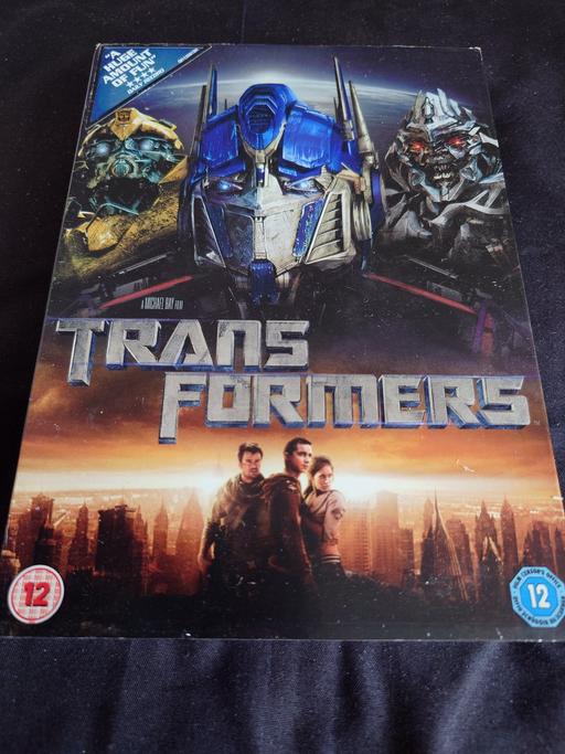 — Transformers DVD