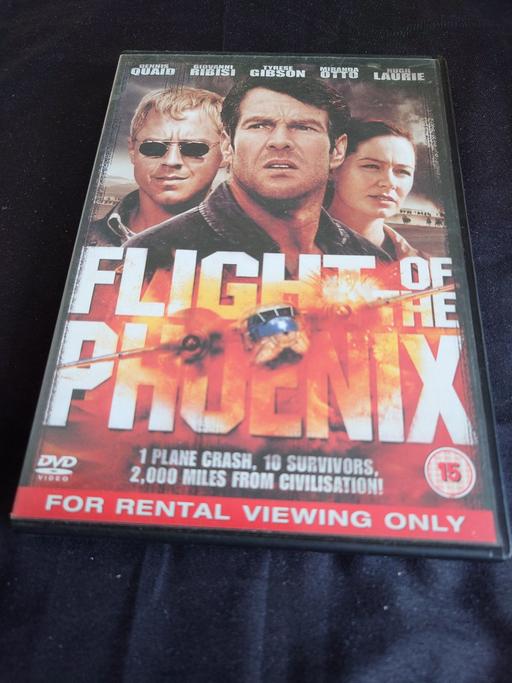  — Flight of the phoenix DVD