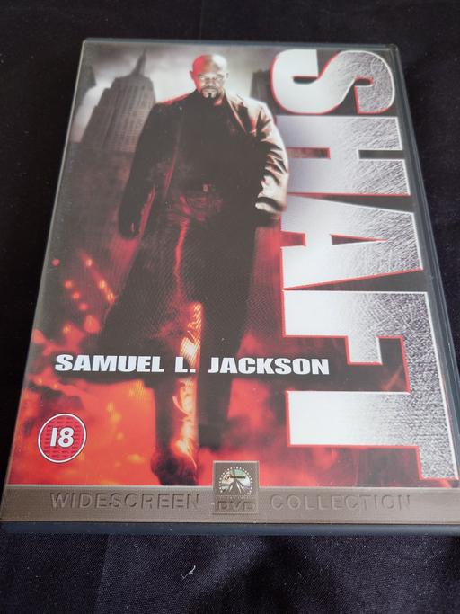  — Shaft DVD