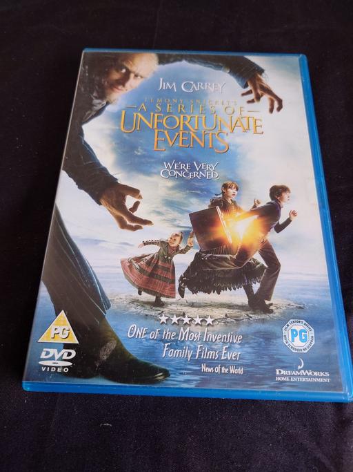  — A series of unfortunate events DVD