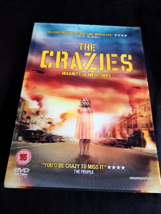  — The crazies DVD