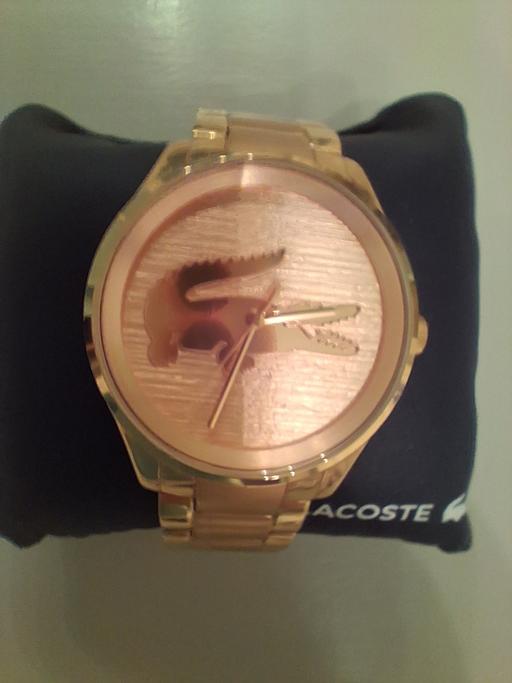  — lacoste watch