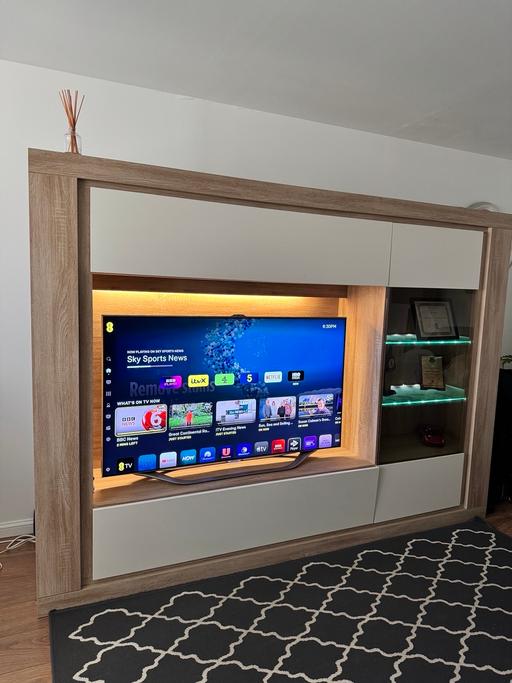  — TV Display Cabinet with LED