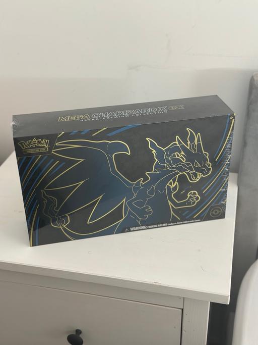  — Pokemon Mega Charizard Ultra-Premium UP