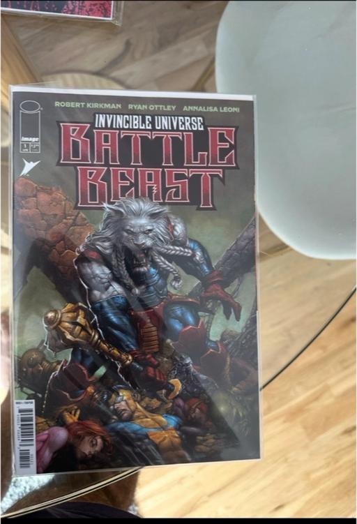  — Invincible Universe: Battle Beast #1