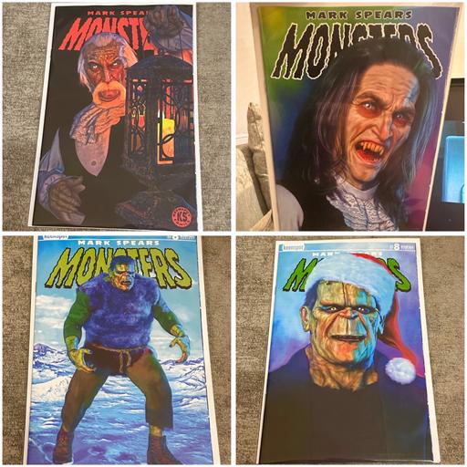  — Mark Spears Monsters #1