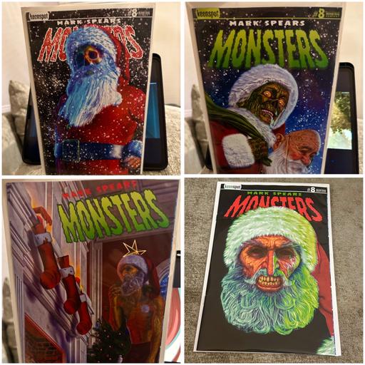  — Mark Spears Monsters