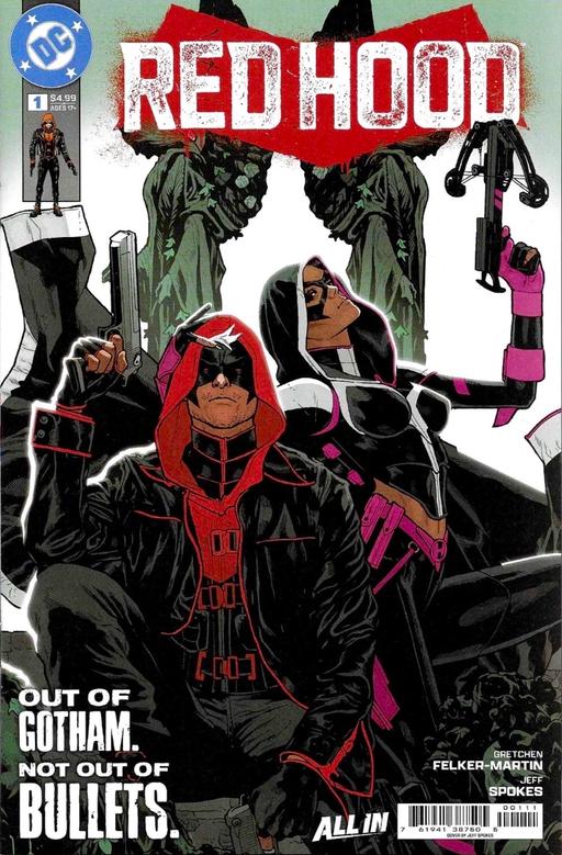  — Red Hood issue #1