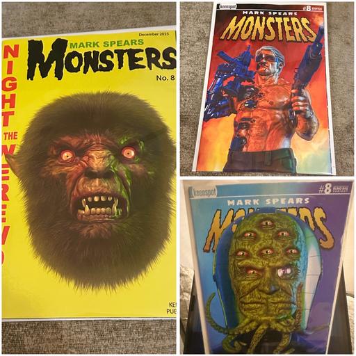  — Mark spears monsters