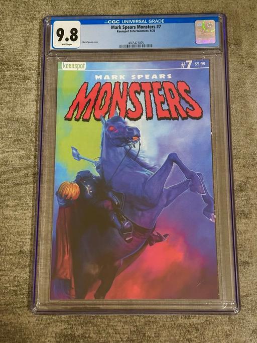  — Mark Spears Monster CGC Graded