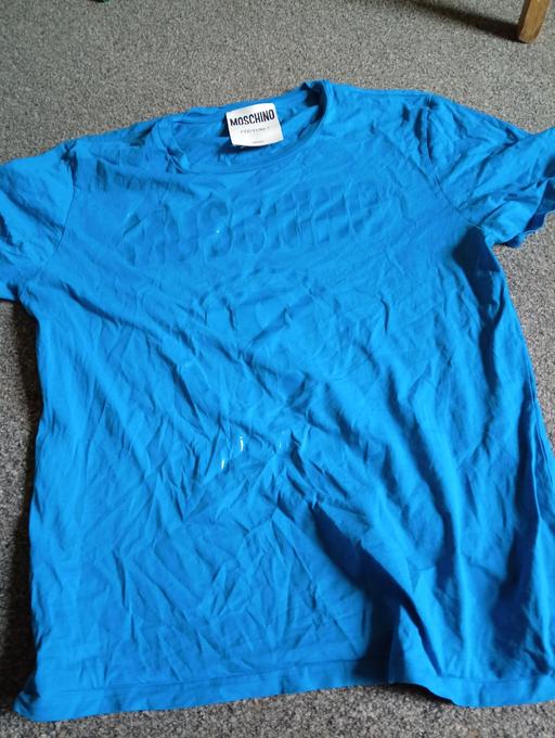  — SIZE GB 46 MOSCHINO T-SHIRT