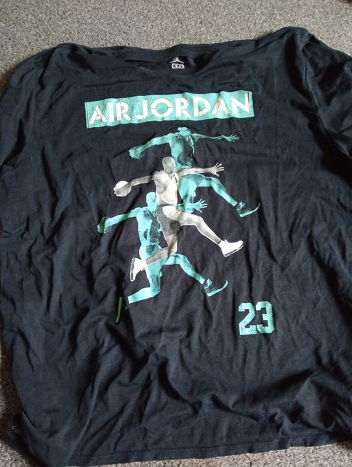  — XXL Jordan t-shirt