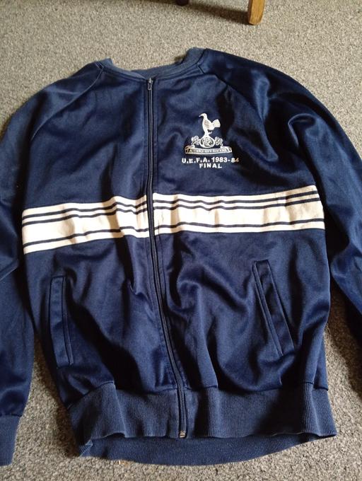  — XXL uefa 83 84 spurs zip up top