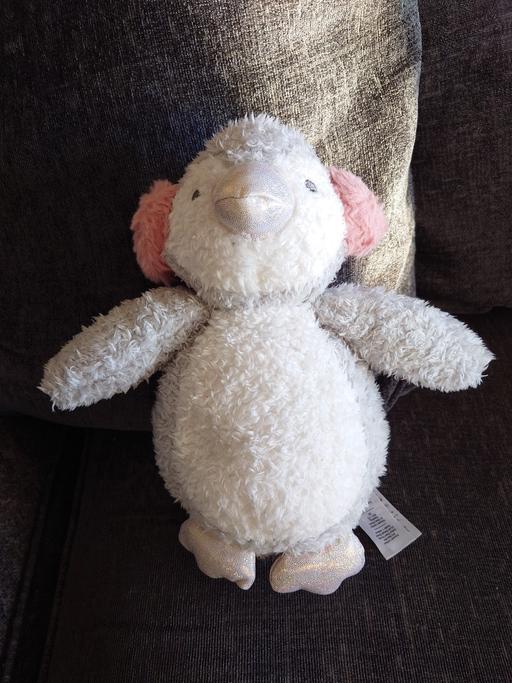  — Penguin soft toy