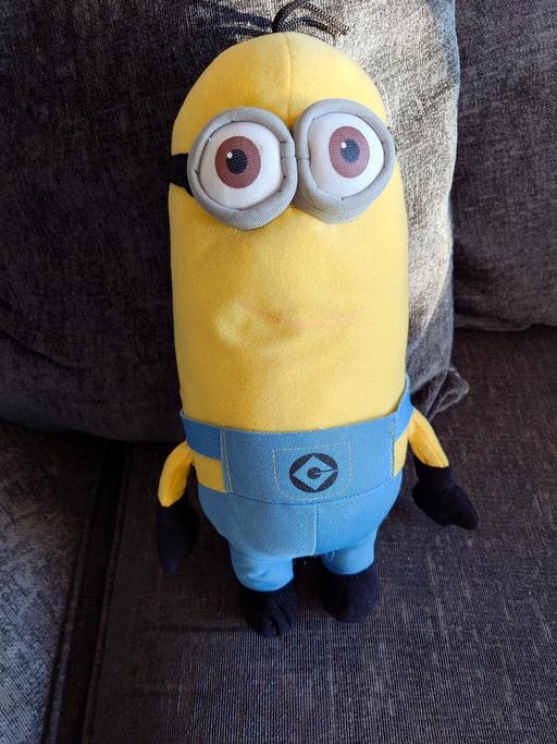  — Minion soft toy